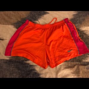 Nike dri fit shorts, size XL